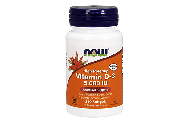 NOW Vitamin D3 5000 IU