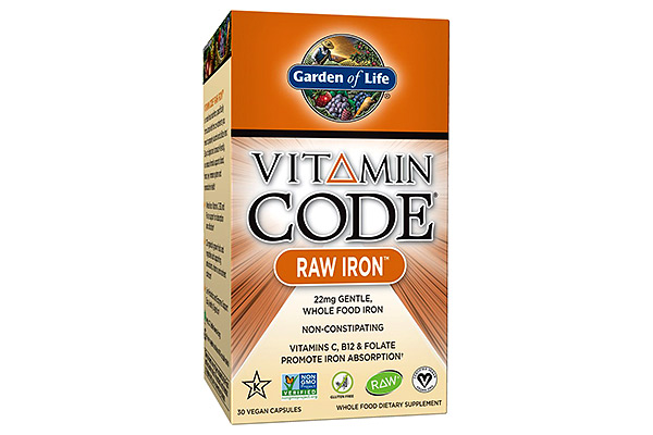 Vitamin Code Raw Iron